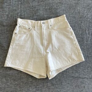 Levi’s High Waisted Loose Shorts